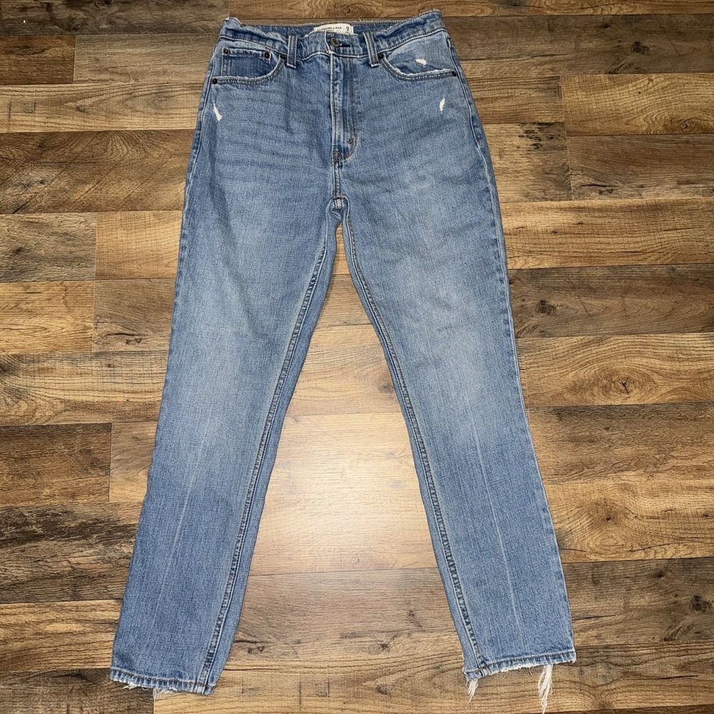Abercrombie & Fitch Jeans The Skinny High Rise Size 28/6s - Picture 2 of 8
